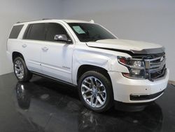 Compre carros salvage a la venta ahora en subasta: 2016 Chevrolet Tahoe K1500 LTZ