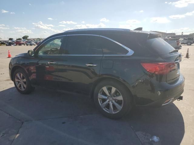 2016 Acura MDX Advance