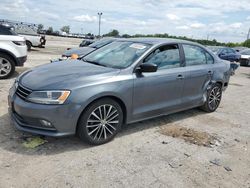 Salvage cars for sale from Copart Indianapolis, IN: 2016 Volkswagen Jetta Sport