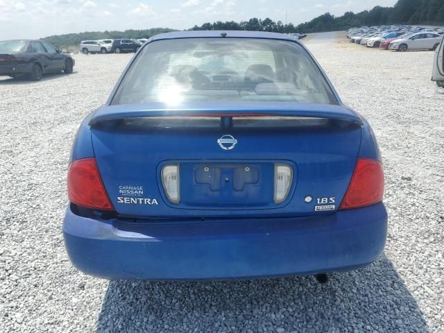 2006 Nissan Sentra 1.8