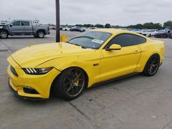 Ford salvage cars for sale: 2015 Ford Mustang GT