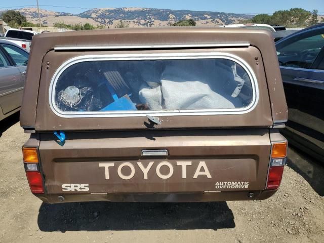 1983 Toyota Pickup 1/2 TON SR5