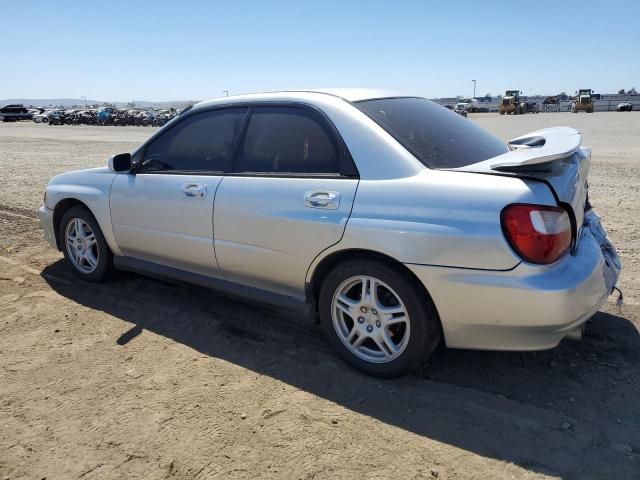 2002 Subaru Impreza WRX