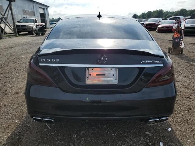 2015 Mercedes-Benz CLS 63 AMG S-Model