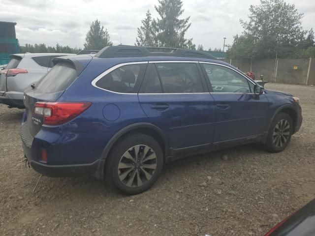 2015 Subaru Outback 2.5I Limited