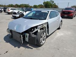 Salvage cars for sale at Wilmer, TX auction: 2017 Hyundai Veloster