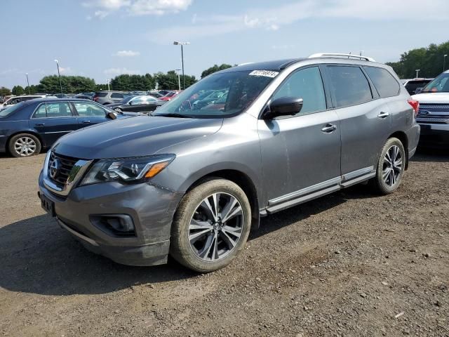 2018 Nissan Pathfinder S