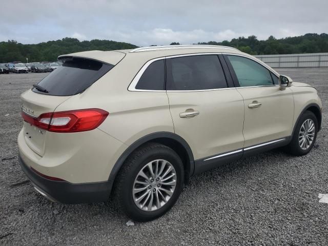 2016 Lincoln MKX Select