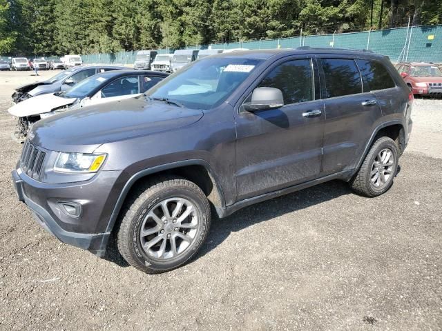 2015 Jeep Grand Cherokee Limited