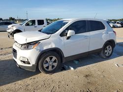 Salvage cars for sale at Arcadia, FL auction: 2020 Chevrolet Trax LS