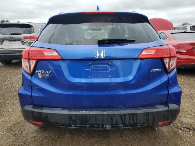 2018 Honda HR-V EXL