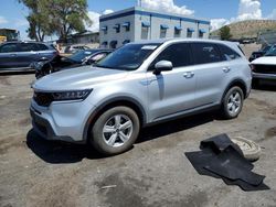 Salvage cars for sale at Albuquerque, NM auction: 2022 KIA Sorento LX