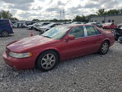 Flood-damaged cars for sale at auction: 2002 Cadillac Seville STS