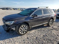 Subaru salvage cars for sale: 2018 Subaru Outback Touring