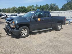 Chevrolet salvage cars for sale: 2017 Chevrolet Silverado C1500