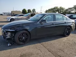 Salvage cars for sale at Moraine, OH auction: 2016 BMW 328 D