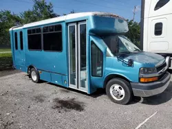 Salvage trucks for sale at West Palm Beach, FL auction: 2011 Chevrolet Express G4500