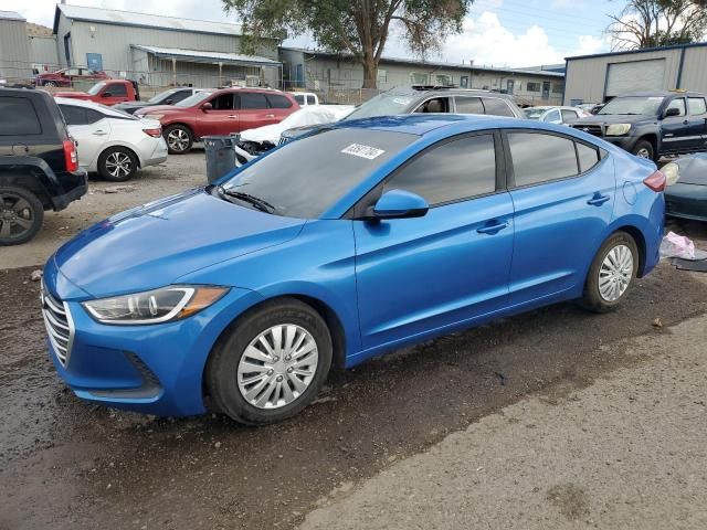 2018 Hyundai Elantra SE