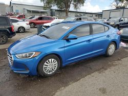 Salvage cars for sale at Albuquerque, NM auction: 2018 Hyundai Elantra SE