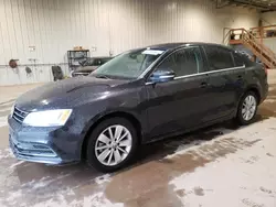 Clean Title Cars for sale at auction: 2015 Volkswagen Jetta Base