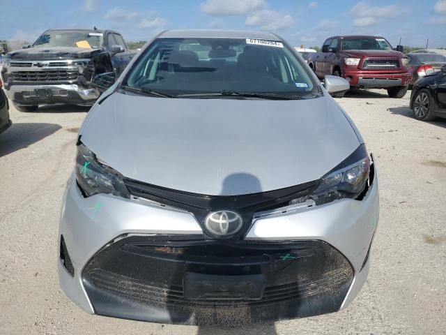 2017 Toyota Corolla L