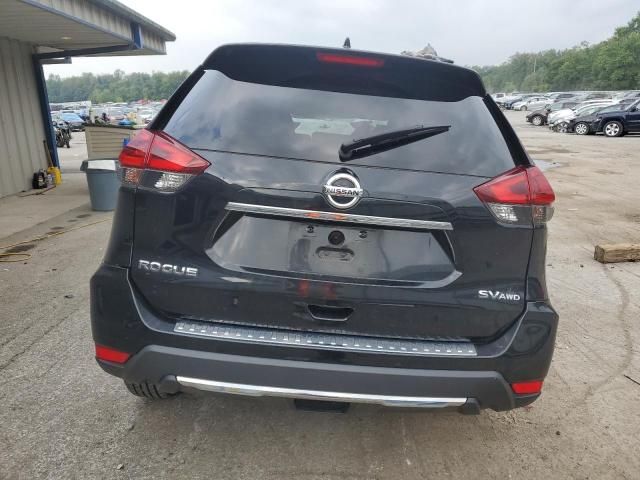 2018 Nissan Rogue S