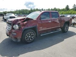 GMC Vehiculos salvage en venta: 2016 GMC Sierra K1500 SLT