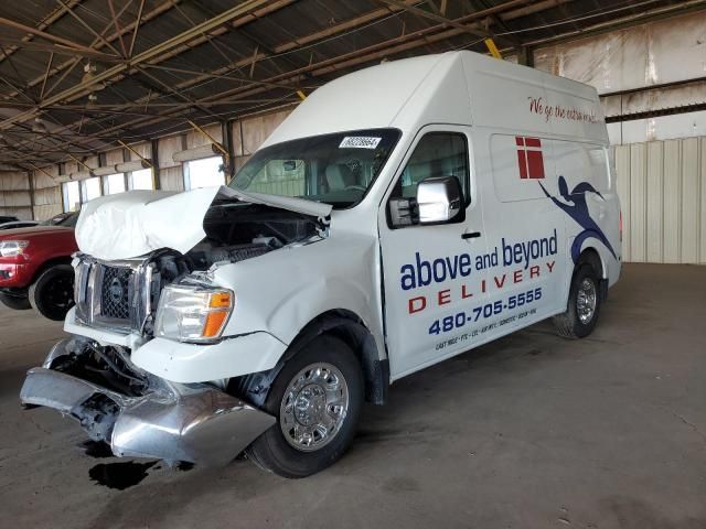 2021 Nissan NV 2500 SV