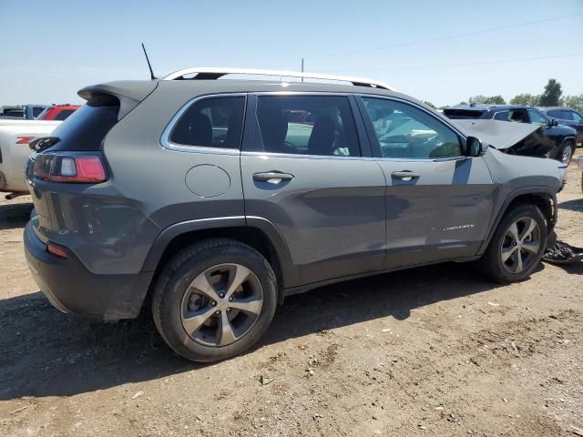 2021 Jeep Cherokee Limited