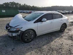 Salvage cars for sale at Ellenwood, GA auction: 2013 Honda Civic EXL