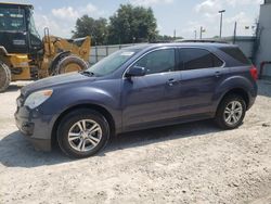 Chevrolet salvage cars for sale: 2014 Chevrolet Equinox LT