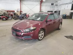 Salvage cars for sale at Center Rutland, VT auction: 2015 Dodge Dart SXT