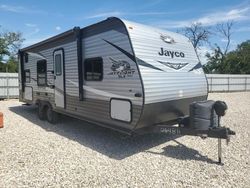 Salvage cars for sale from Copart New Braunfels, TX: 2021 Jayco JAY Flight