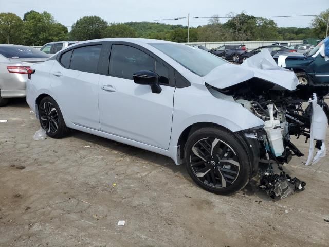 2024 Nissan Versa SR