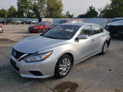 Nissan Altima 2.5 salvage cars for sale: 2016 Nissan Altima 2.5