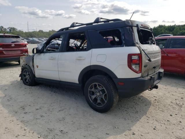 2021 Ford Bronco Sport Badlands