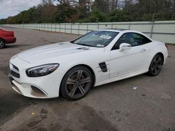 Salvage cars for sale at Brookhaven, NY auction: 2018 Mercedes-Benz SL 450