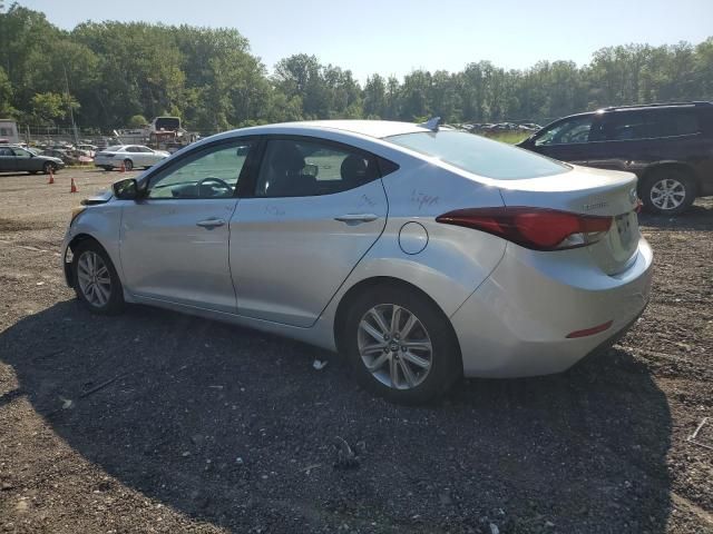 2014 Hyundai Elantra SE