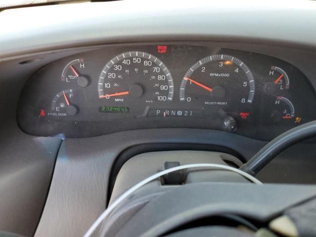 2001 Ford F150 Supercrew