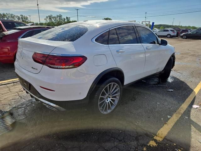 2021 Mercedes-Benz GLC Coupe 300 4matic