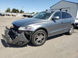 Audi salvage cars for sale: 2013 Audi Q5 Premium Plus