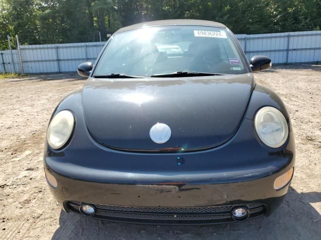 2003 Volkswagen New Beetle GLS