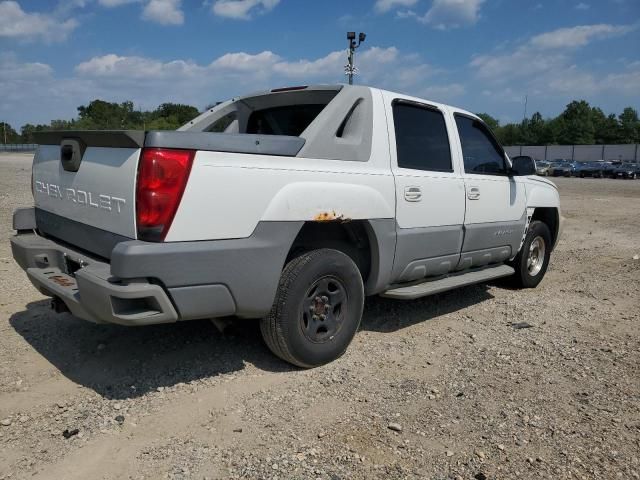 2002 Chevrolet Avalanche C1500