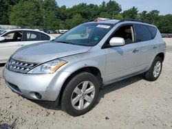 Nissan Vehiculos salvage en venta: 2007 Nissan Murano SL