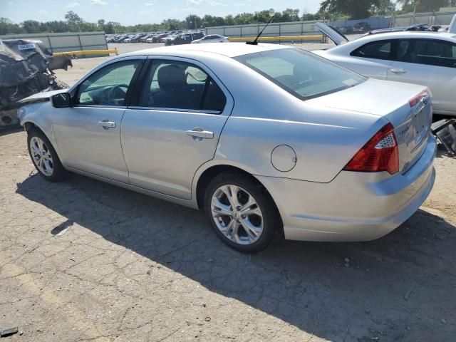 2012 Ford Fusion SE