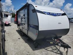 Salvage trucks for sale at Apopka, FL auction: 2022 Salem Trailer