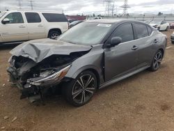 Nissan salvage cars for sale: 2020 Nissan Sentra SR