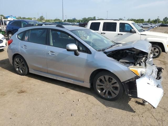 2012 Subaru Impreza Sport Premium