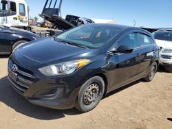 Salvage cars for sale at Brighton, CO auction: 2016 Hyundai Elantra GT