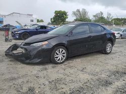 Toyota salvage cars for sale: 2019 Toyota Corolla L